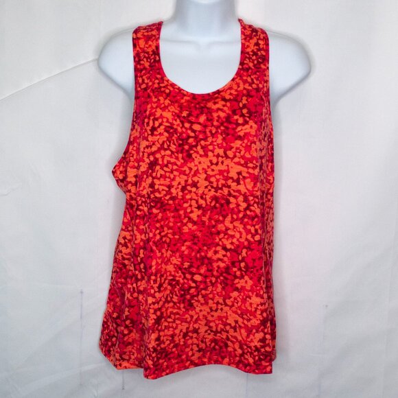 Title nine Tops - NEW Title Nine Floral Racerback Tank Top Womens M Medium Golf Athletic Gym DD07X